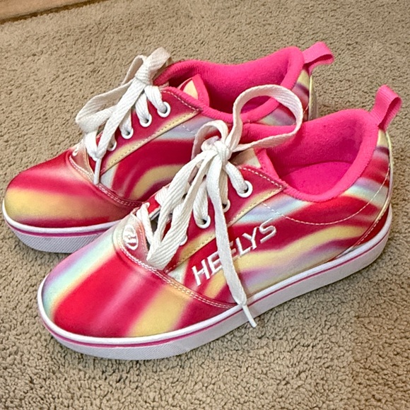 Heelys Other - Heelys Kids' Vibrant Pink and Yellow Sneakers